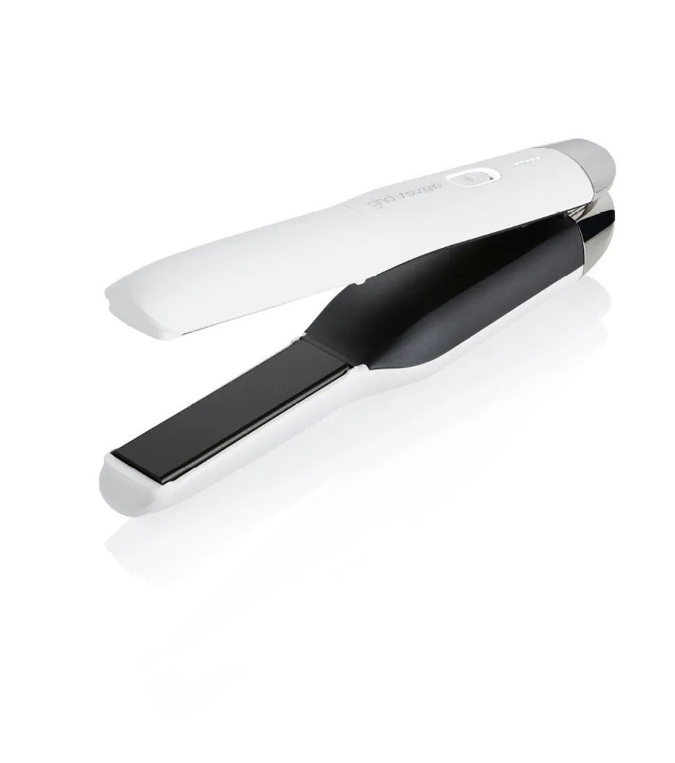 ghd - Plancha de pelo inalámbrica ghd Unplugged - Blanca