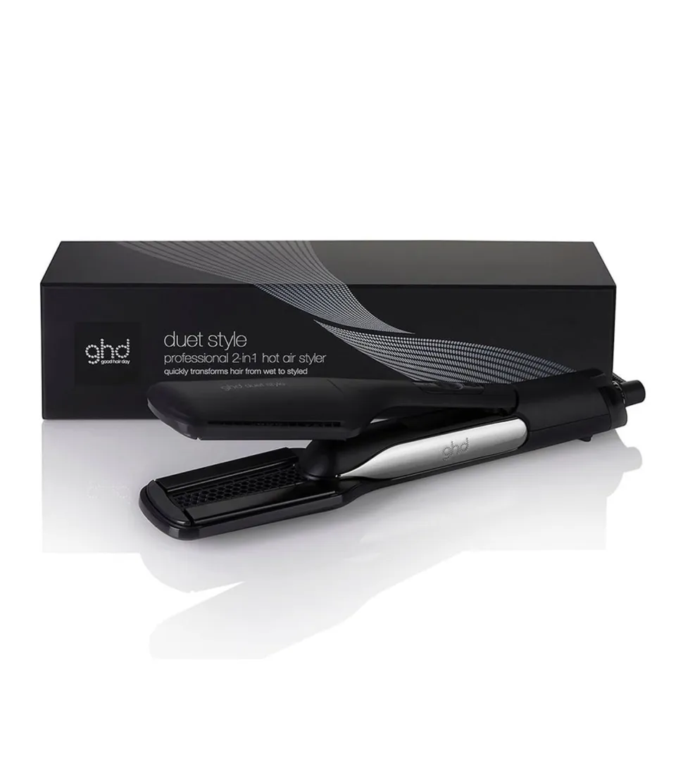 ghd - Plancha secador de pelo Duet Style professional 2-in-1 hot air styler - Negra