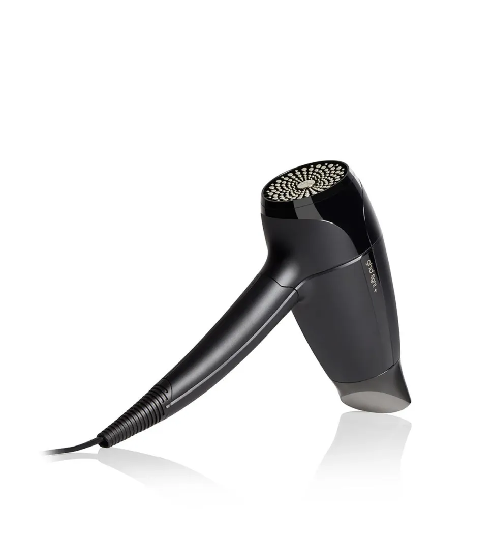 ghd - Secador de viaje profesional Flight+ - Negro