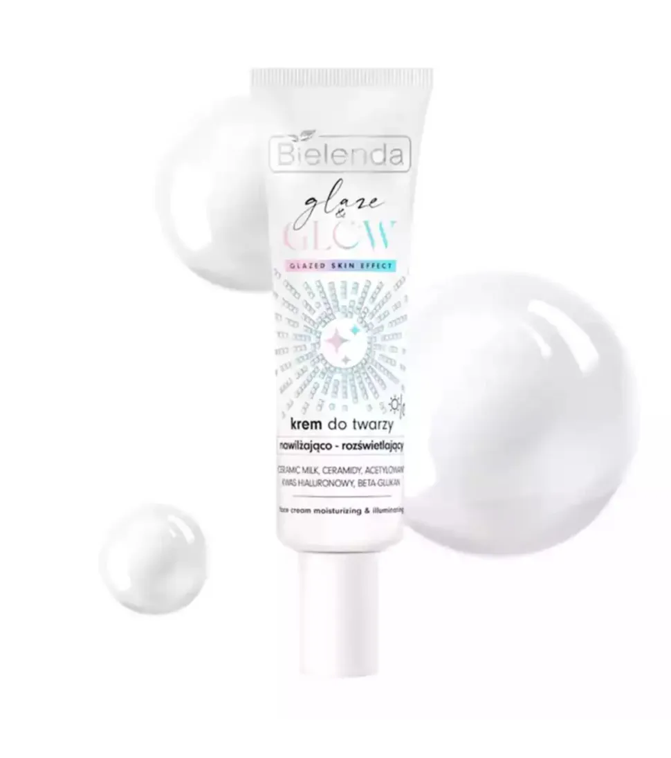*Glaze & Glow* - Crema facial iluminadora