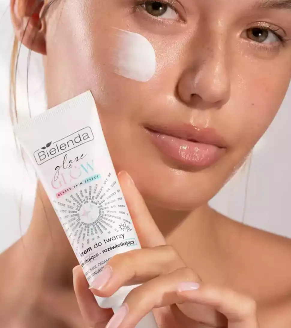 *Glaze & Glow* - Crema facial iluminadora