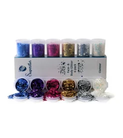 Glitter para rostro y cuerpo Chunky Mix - Glamour
