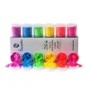 Glitter para rostro y cuerpo Chunky Mix - Fluorescent