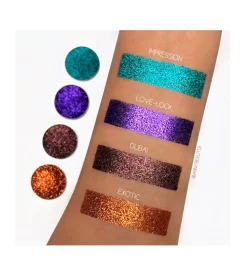 Glitter prensado - Love-lock