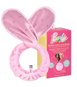 GLOV - *Barbie* - Bandas de pelo con orejas de conejo - ZigZak
