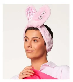 GLOV - *Barbie* - Bandas de pelo con orejas de conejo - Pink Panther