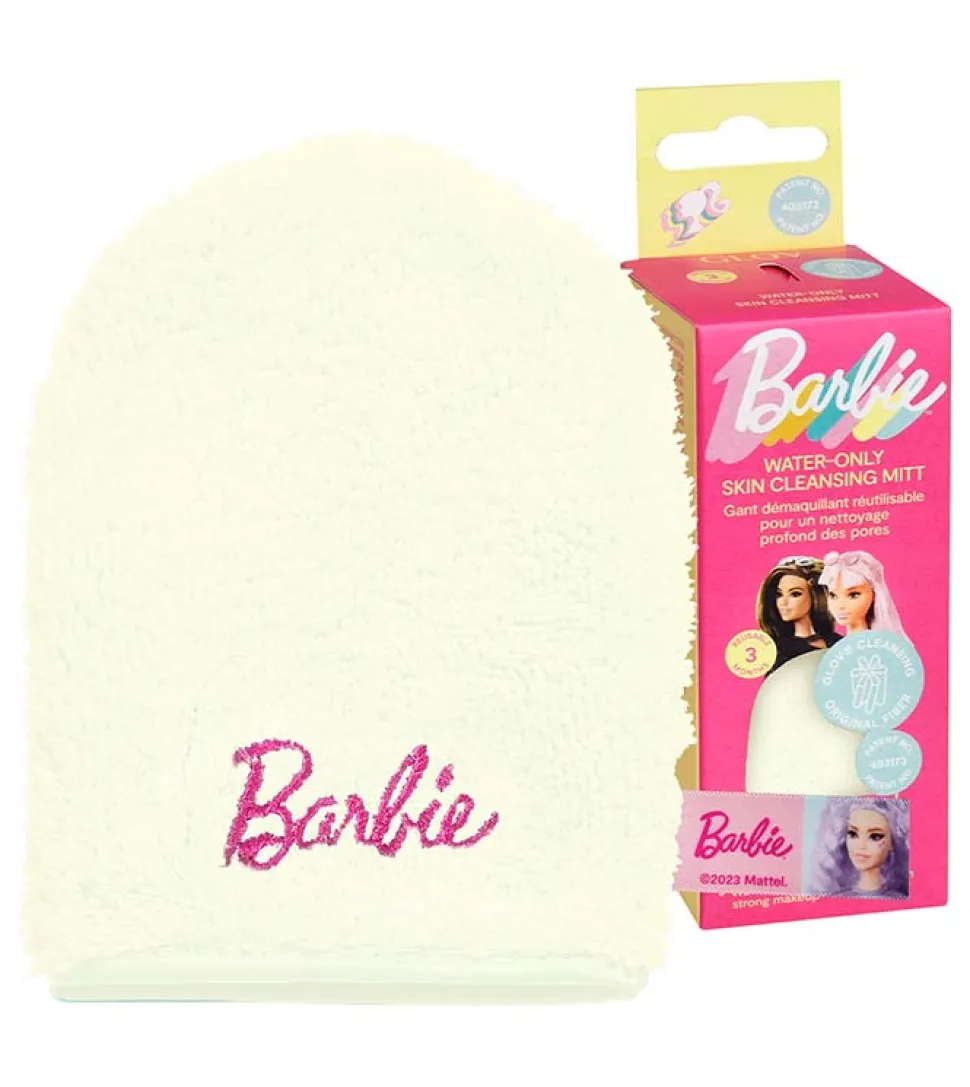 GLOV - *Barbie* - Guante desmaquillante Only Cleansing Mitt - Ivory