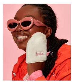 GLOV - *Barbie* - Guante desmaquillante Only Cleansing Mitt - Ivory