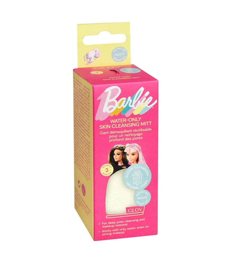 GLOV - *Barbie* - Guante desmaquillante Only Cleansing Mitt - Ivory