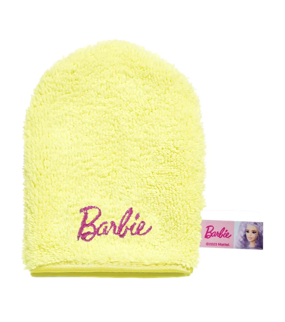 GLOV - *Barbie* - Guante desmaquillante Only Cleansing Mitt - Baby Banana
