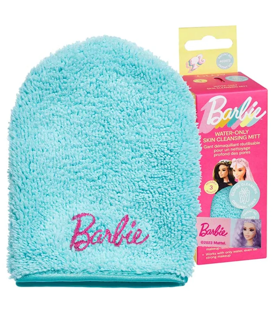 GLOV - *Barbie* - Guante desmaquillante Only Cleansing Mitt - Blue Lagoon