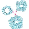 GLOV - *Barbie* - Pack de 3 coleteros scrunchie - Blue Panther
