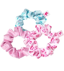 GLOV - *Barbie* - Pack de 3 coleteros scrunchie - Talla S