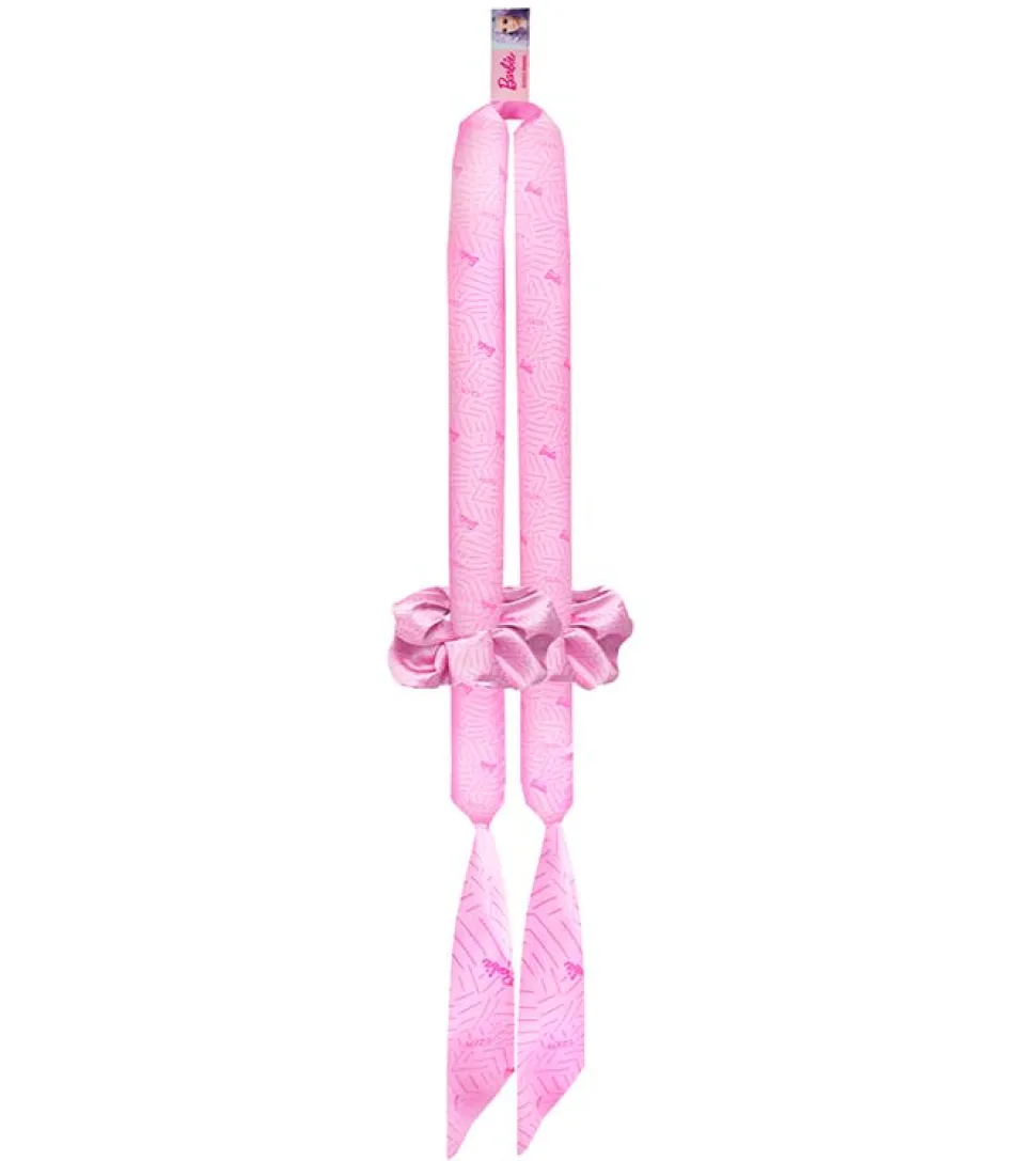 GLOV - *Barbie* - Set para rizar el pelo sin calor Cool Curl - Pink Panther