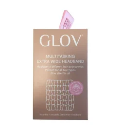 GLOV - Diadema elástica - Blanco