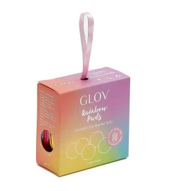 GLOV - Discos desmaquillantes reutilizables Rainbow
