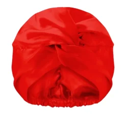GLOV - Gorro antiencrespamiento de satén - Rojo