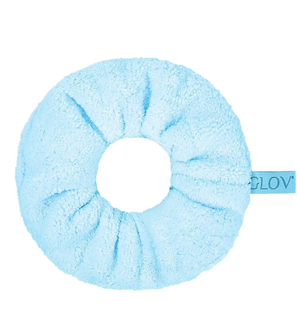 GLOV - Limpiador y coletero scrunchie Skin Cleansing - Blue Lagoon