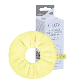 GLOV - Limpiador y coletero scrunchie Skin Cleansing - Baby Banana