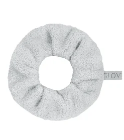 GLOV - Limpiador y coletero scrunchie Skin Cleansing - Silver Stone