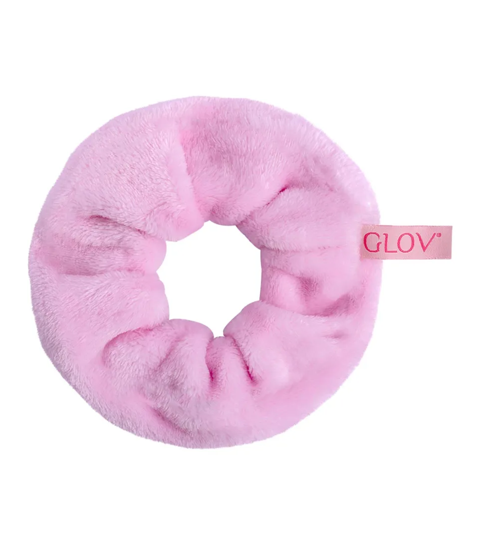 GLOV - Limpiador y coletero scrunchie Ultra Soft Face Cleansing