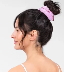 GLOV - Limpiador y coletero scrunchie Ultra Soft Face Cleansing