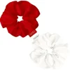GLOV - Pack de 2 coleteros Satin Scrunchies talla M