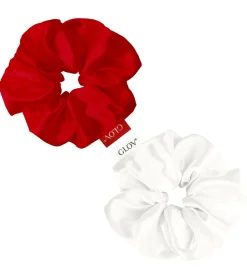GLOV - Pack de 2 coleteros Satin Scrunchies talla M