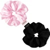 GLOV - Pack de 2 coleteros Satin Scrunchies talla M