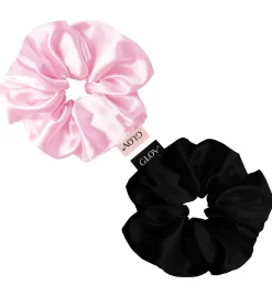GLOV - Pack de 2 coleteros Satin Scrunchies talla M