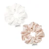 GLOV - Pack de 2 coleteros Satin Scrunchies talla S