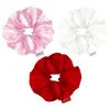 GLOV - Pack de 3 coleteros Satin Scrunchies talla S