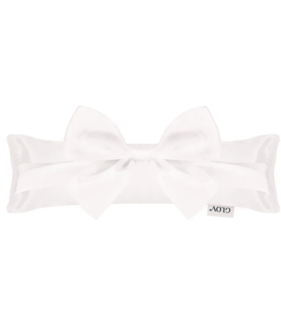 GLOV - Rulos para rizar el cabello sin calor Ribbon Rollers - Blanco
