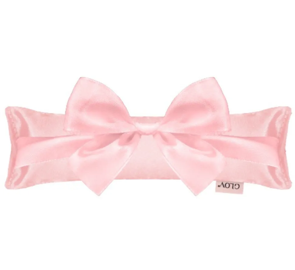 GLOV - Rulos para rizar el cabello sin calor Ribbon Rollers - Rosa