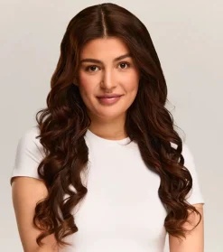 GLOV - Rulos para rizar el cabello sin calor Ribbon Rollers - Rojo