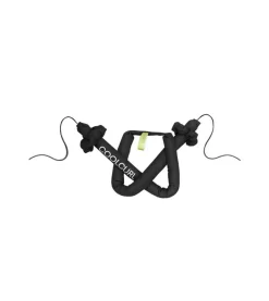 GLOV - Set para rizar el pelo sin calor Cool Curl - Negro