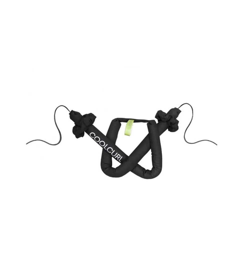 GLOV - Set para rizar el pelo sin calor Cool Curl - Negro
