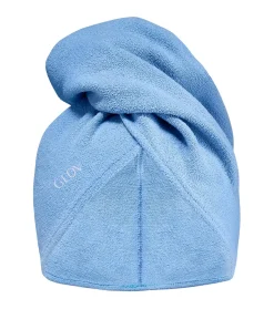 GLOV - Toalla para cabello de microfibra Hair Wrap - Azul