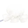 GLOV - Turbante satinado mini antiencrespamiento - Blanco