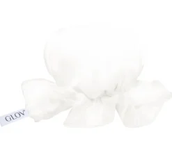 GLOV - Turbante satinado mini antiencrespamiento - Blanco
