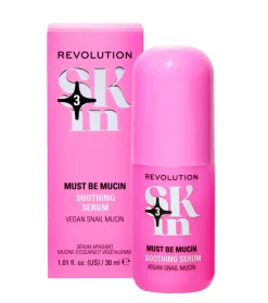 *Go Gentle* - Sérum facial calmante con mucina vegana de caracol Must Be Mucin