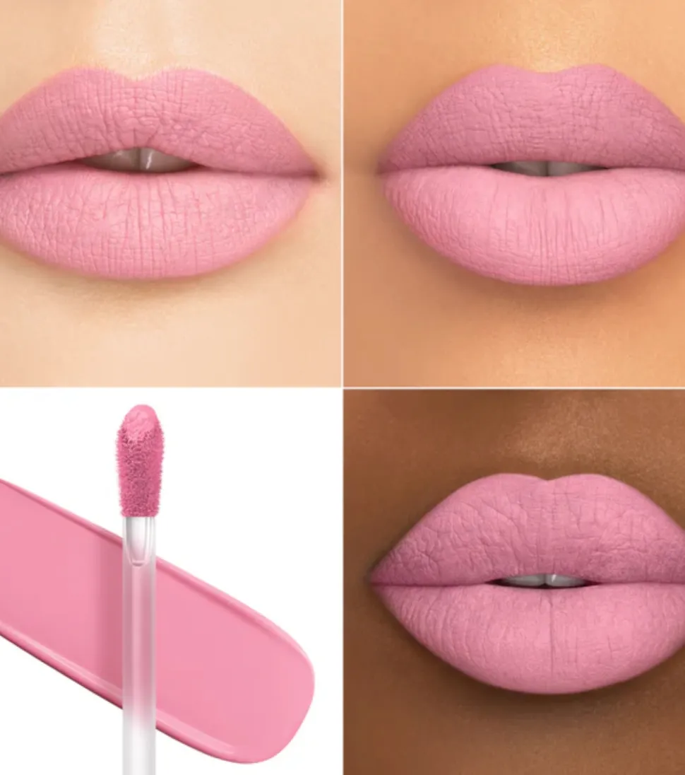 *Gold Blooded* - Labial líquido Velour - Iconic Behavior