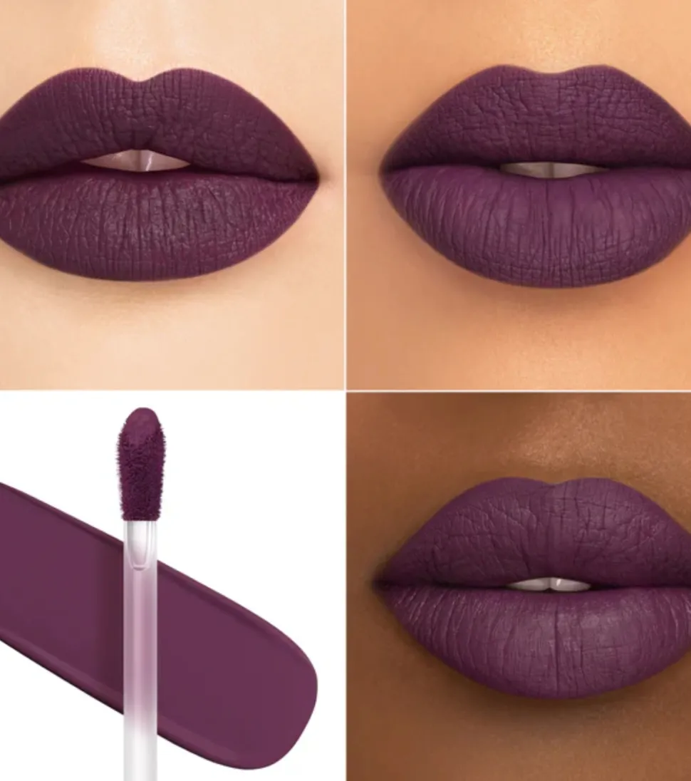 *Gold Blooded* - Labial líquido Velour - Star Knockout
