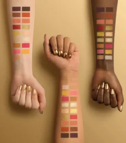 *Gold Blooded* - Paleta de sombras