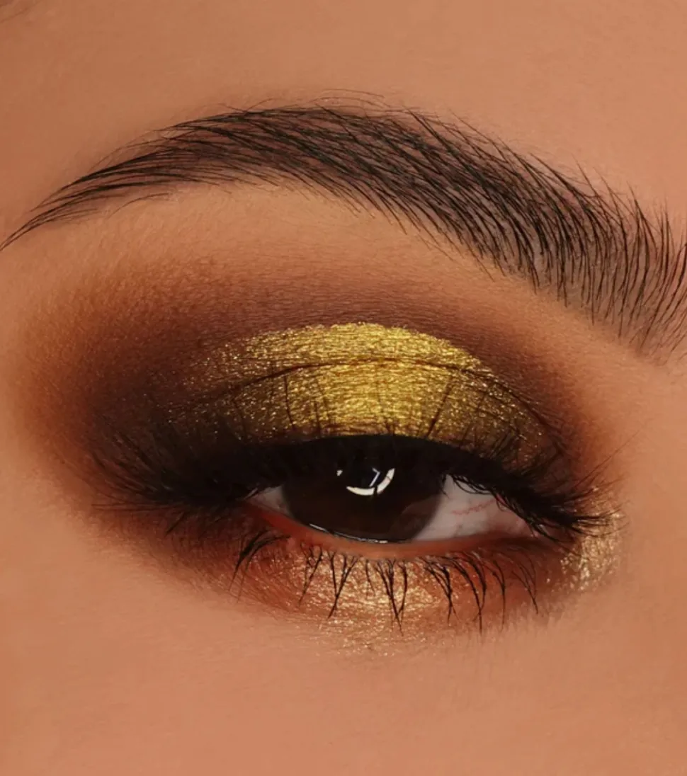 *Gold Blooded* - Paleta de sombras