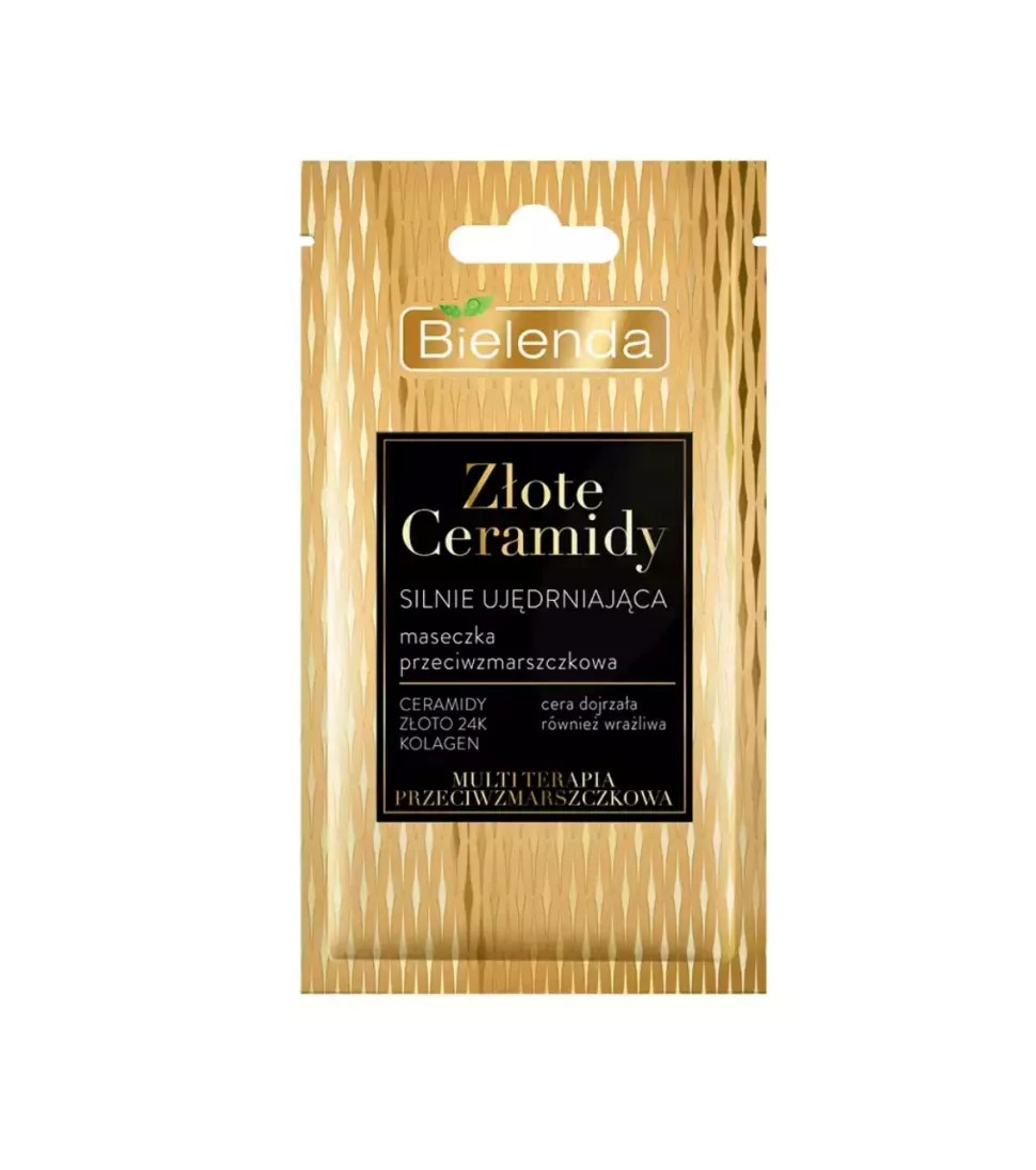 *Golden Ceramides* - Mascarilla facial reafirmante