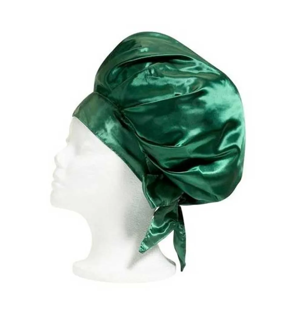 Gorro de satén ajustable para el cabello The Bonnet