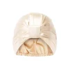 Gorro de satén anti-frizz para dormir - Champagne