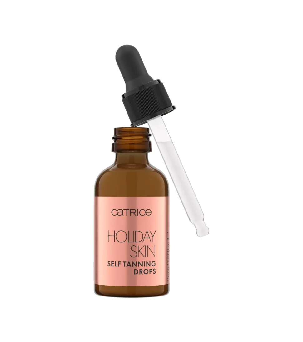Gotas autobronceadoras Holiday Skin Self Tanning Drops