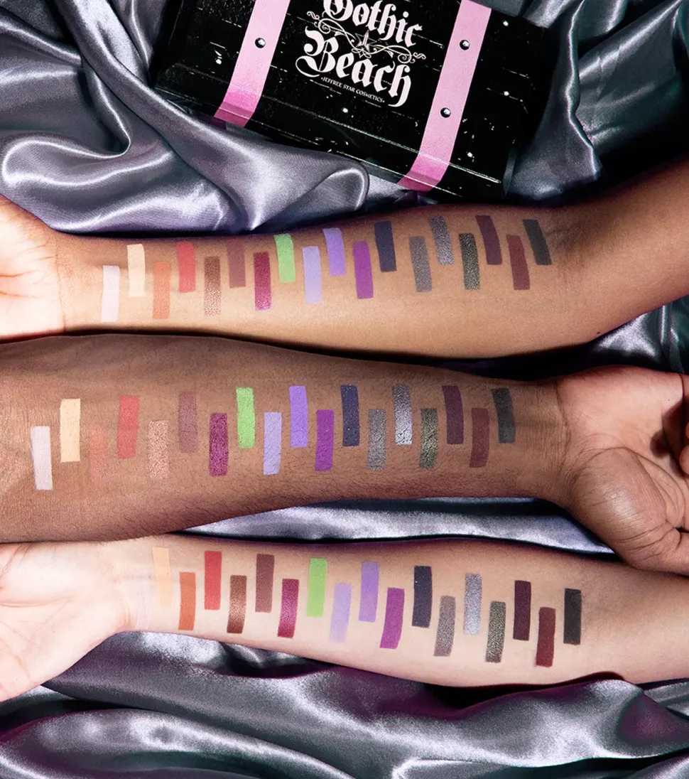 *Gothic Beach* - Paleta de sombras de ojos Gothic Beach